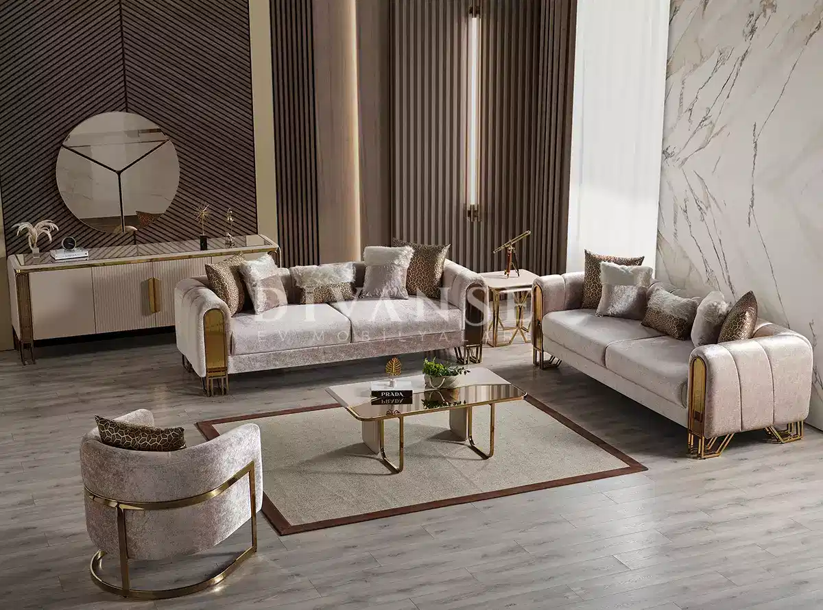 Versace Koltuk Takımı - 2