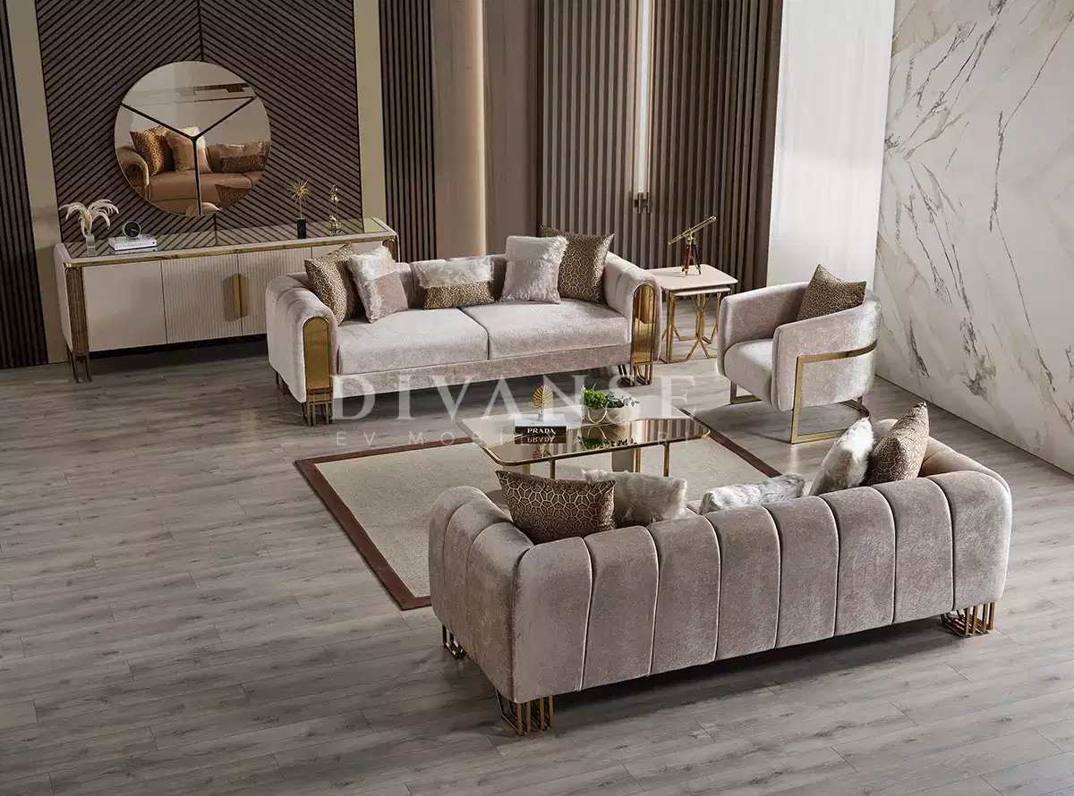 Versace Koltuk Takımı - 6