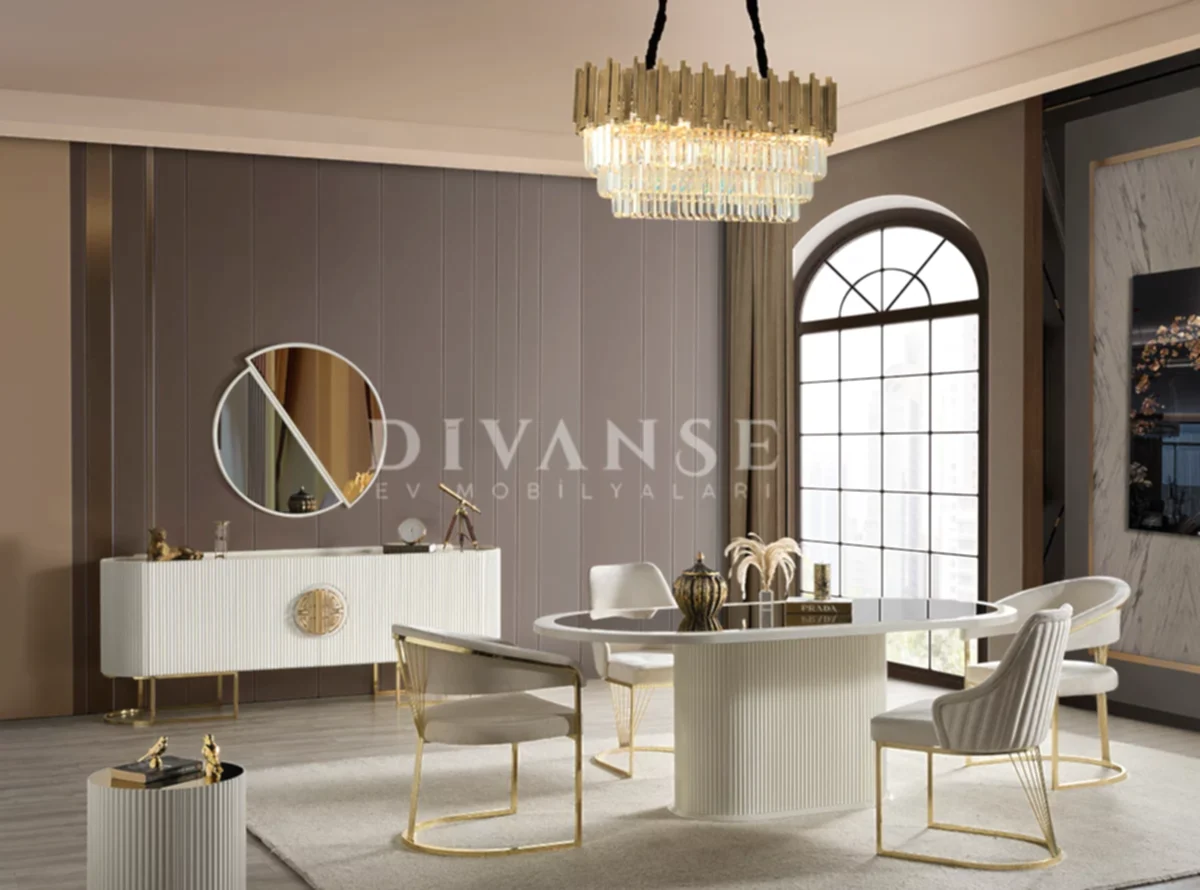 Versace Yemek Odası - 2