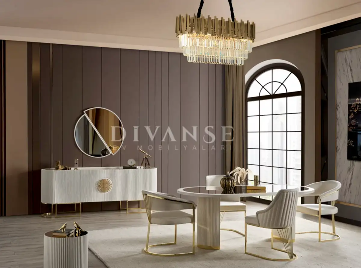 Versace Yemek Odası - 3