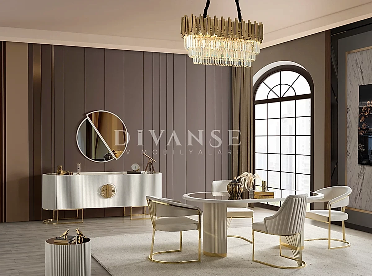 Versace Yemek Odası - 3