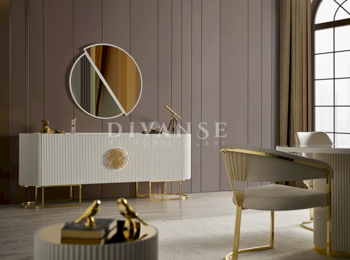 Versace Yemek Odası - 5