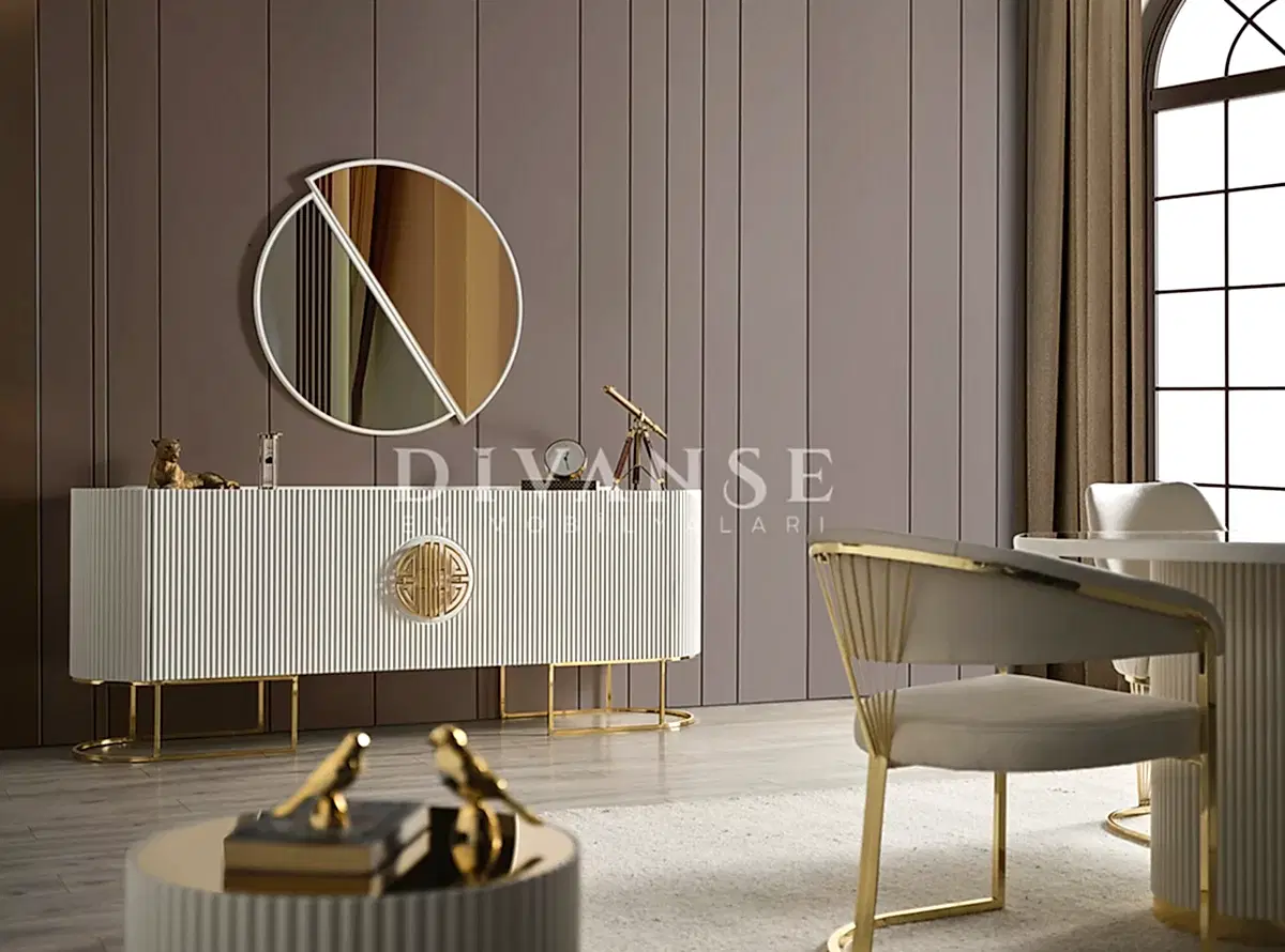 Versace Yemek Odası - 5