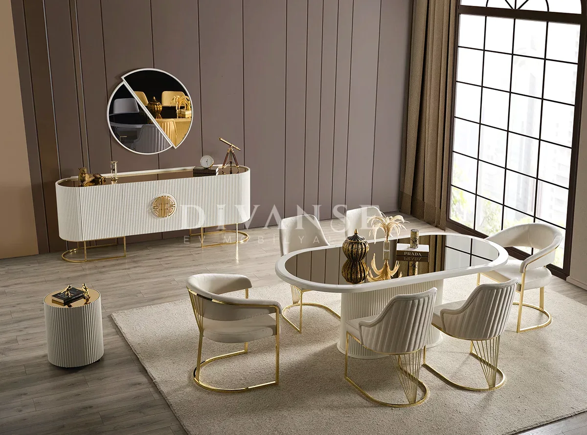 Versace Yemek Odası - 6