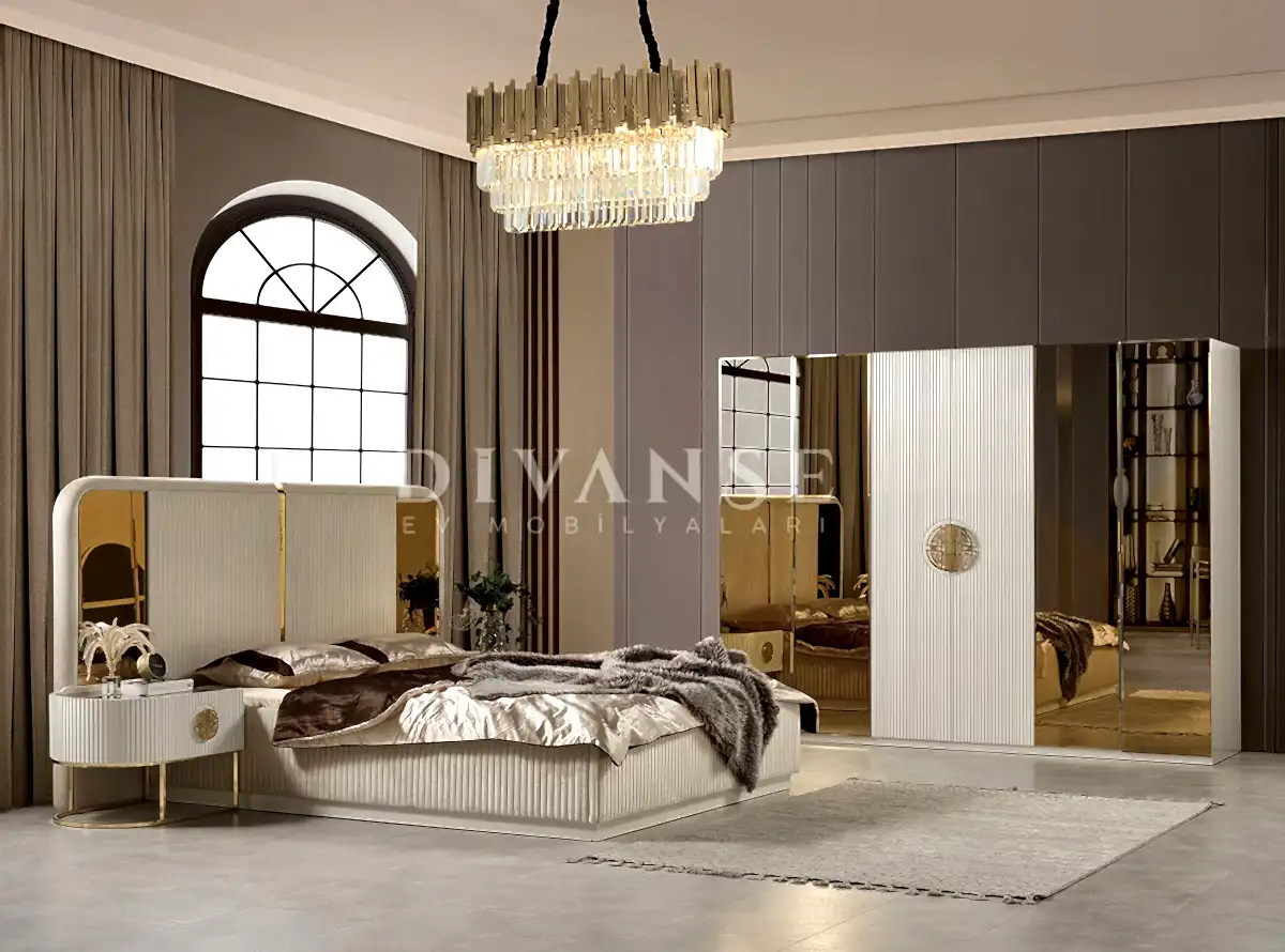 Versace Yatak Odası Takımı - 1