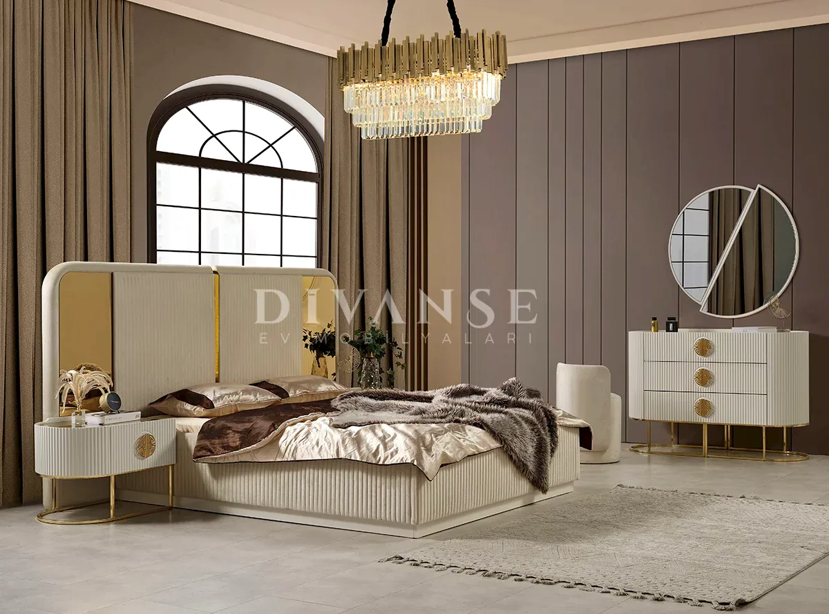 Versace Yatak Odası Takımı - 2