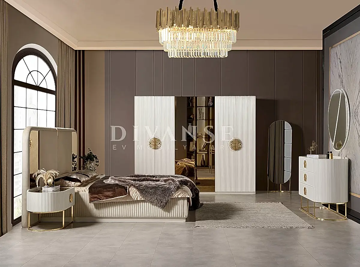 Versace Yatak Odası Takımı - 3