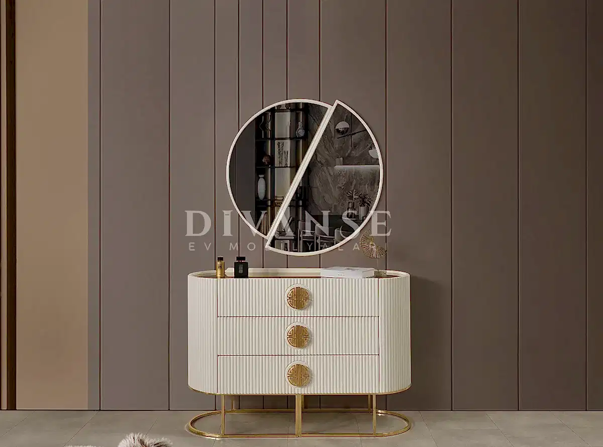 Versace Yatak Odası Takımı - 8
