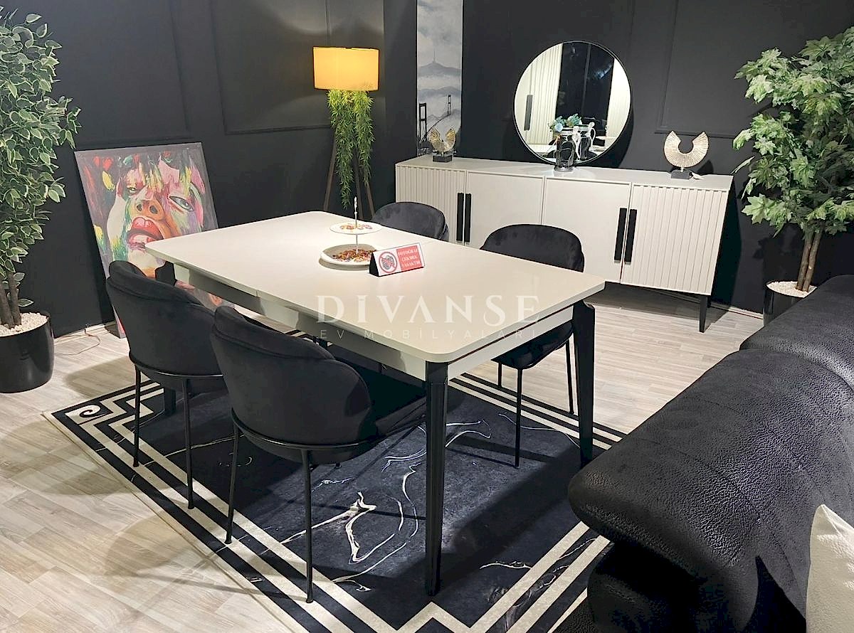 Amore Yemek Odası Takımı - TEŞHİR - 1