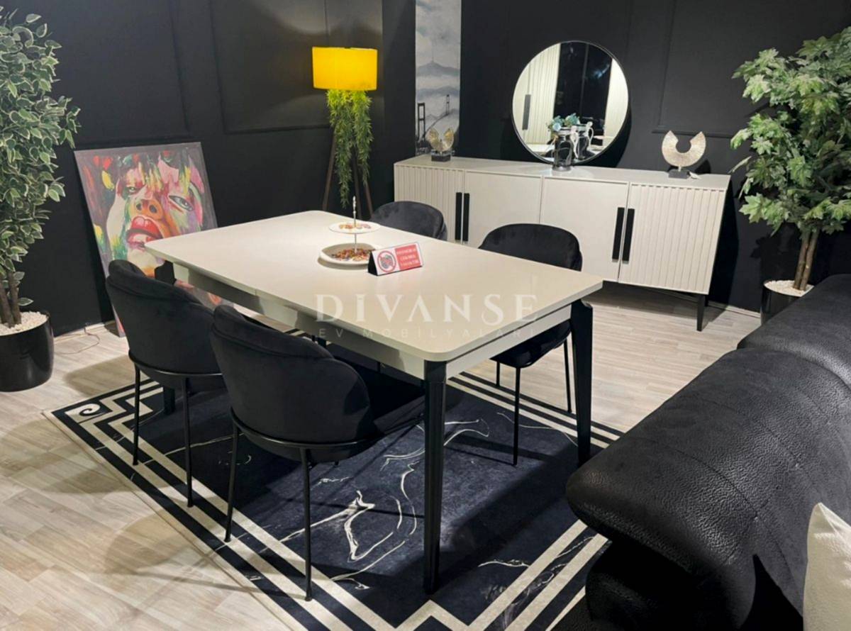 Amore Yemek Odası Takımı - TEŞHİR - 1