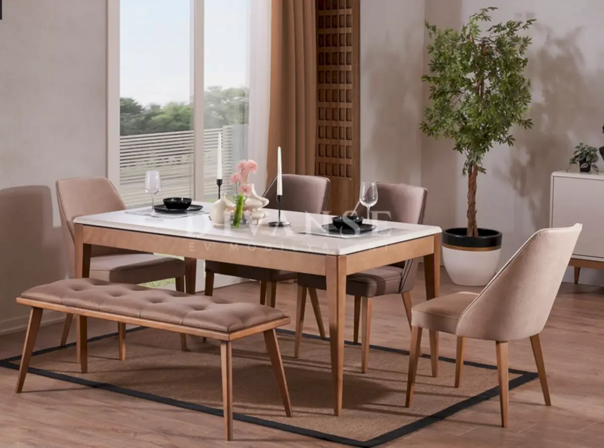 Luba Yemek Odası Takımı - 4