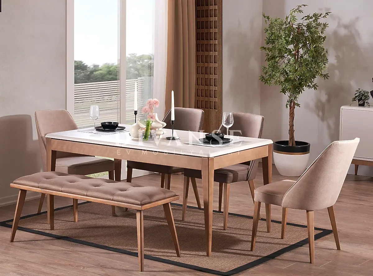 Luba Yemek Odası Takımı - 4