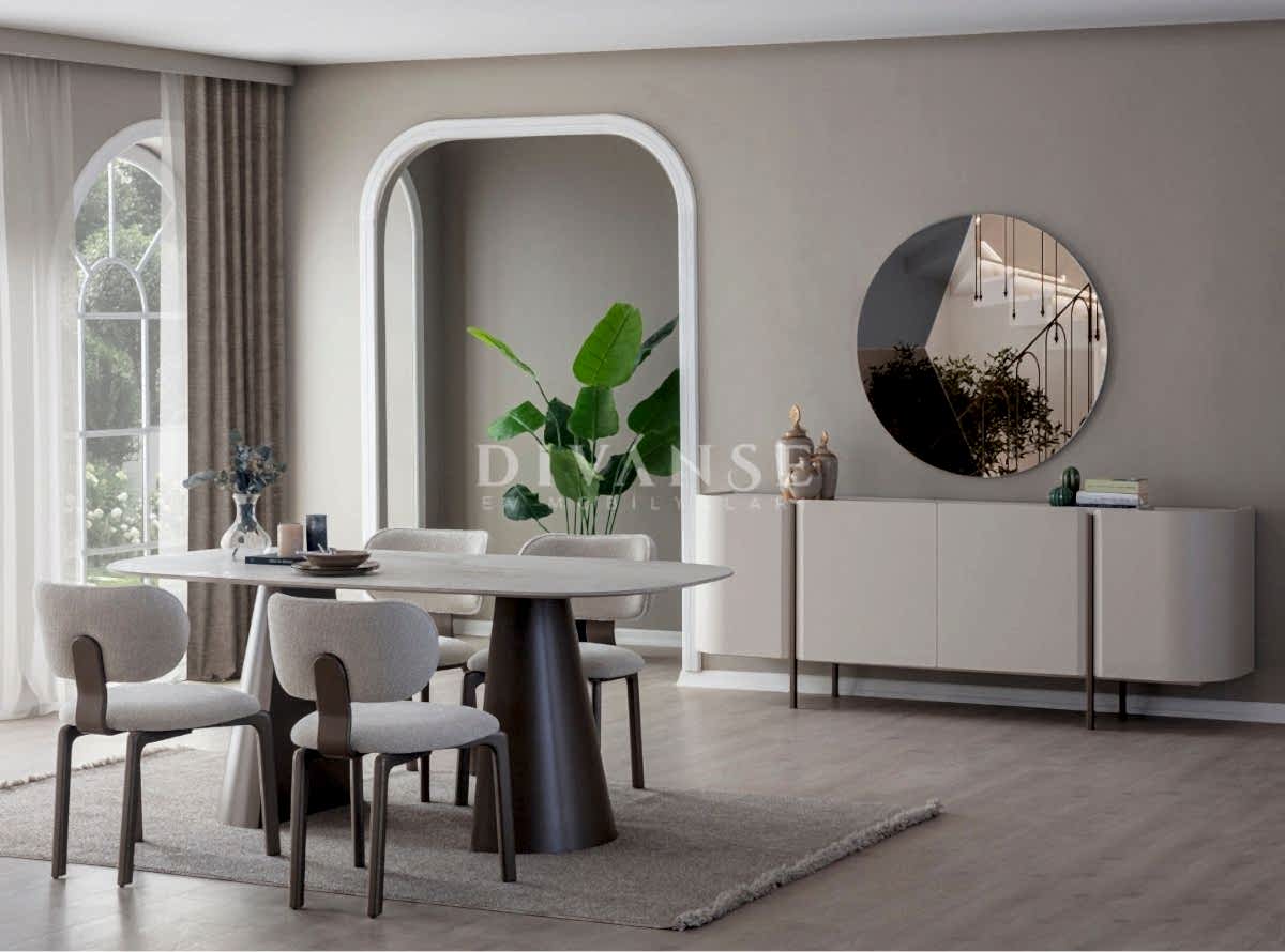 Milano Yemek Odası Takımı - 1