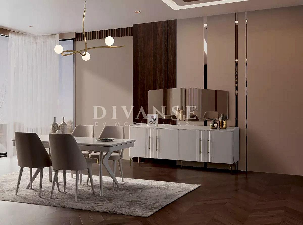 Perla Yemek Odası Takımı - 1