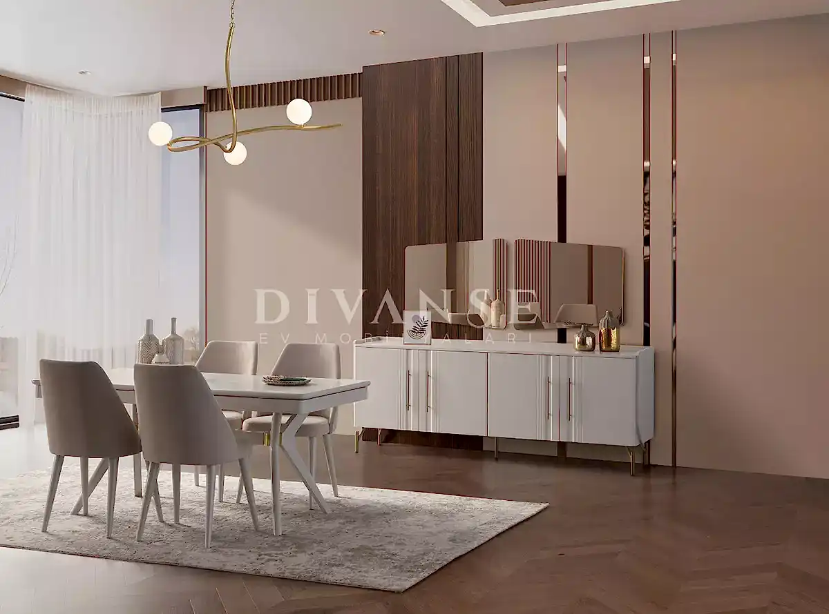 Perla Yemek Odası Takımı - 1