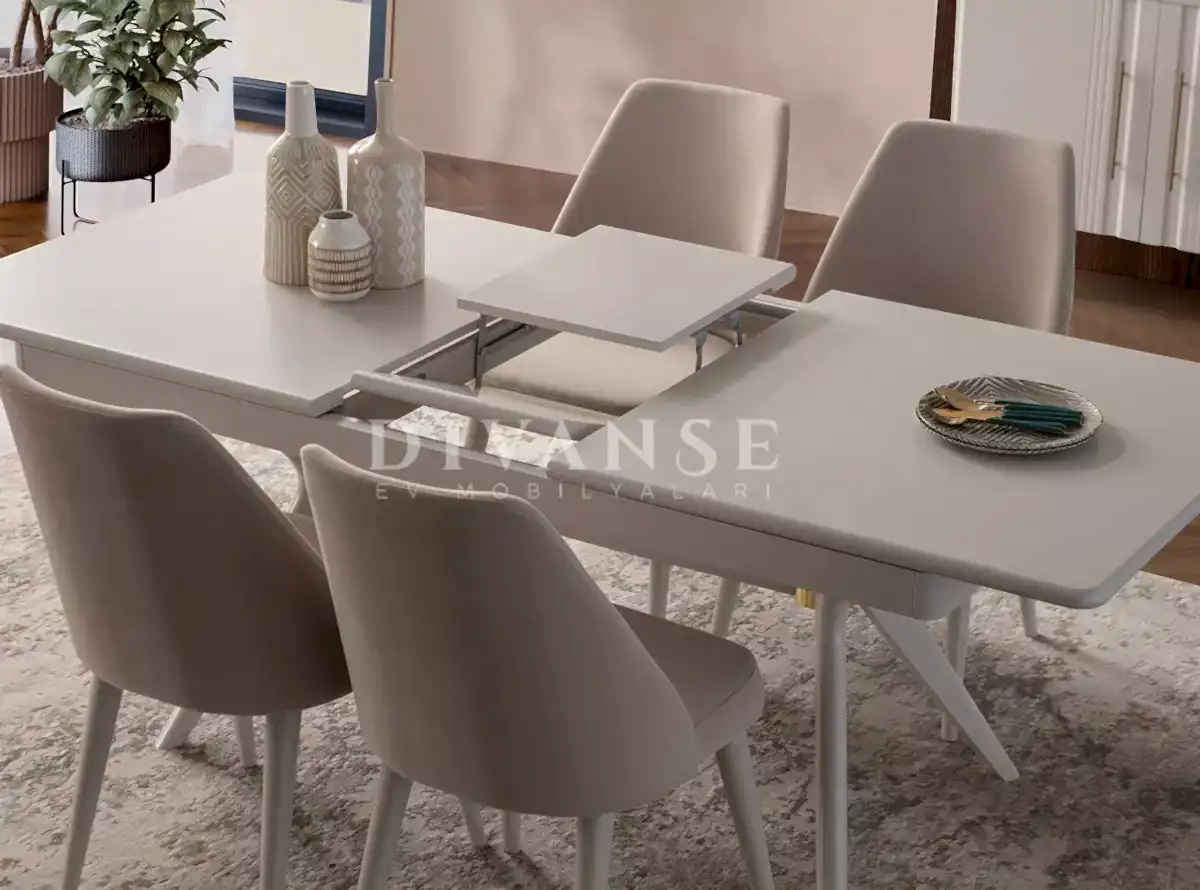 Perla Yemek Odası Takımı - 3