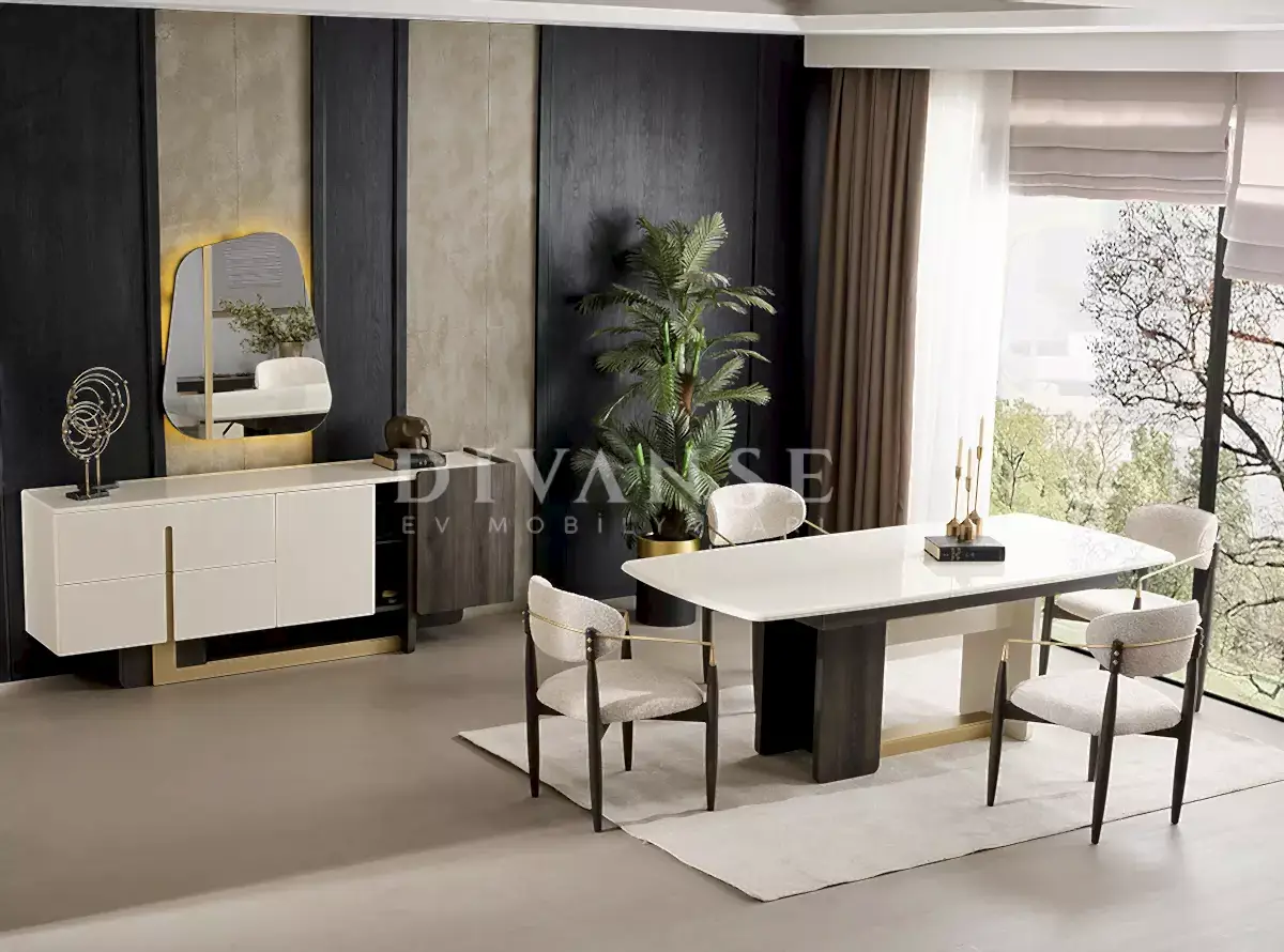 Zara Yemek Odası Takımı - 1