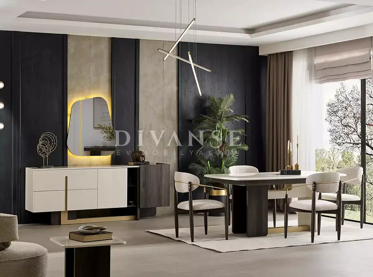 Zara Yemek Odası Takımı - 2