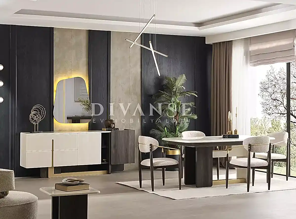 Zara Yemek Odası Takımı - 2