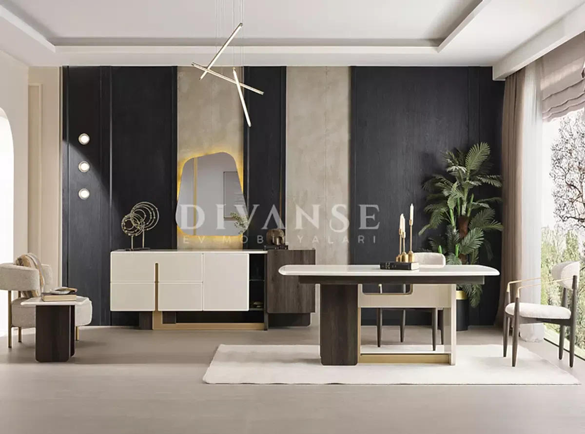 Zara Yemek Odası Takımı - 3