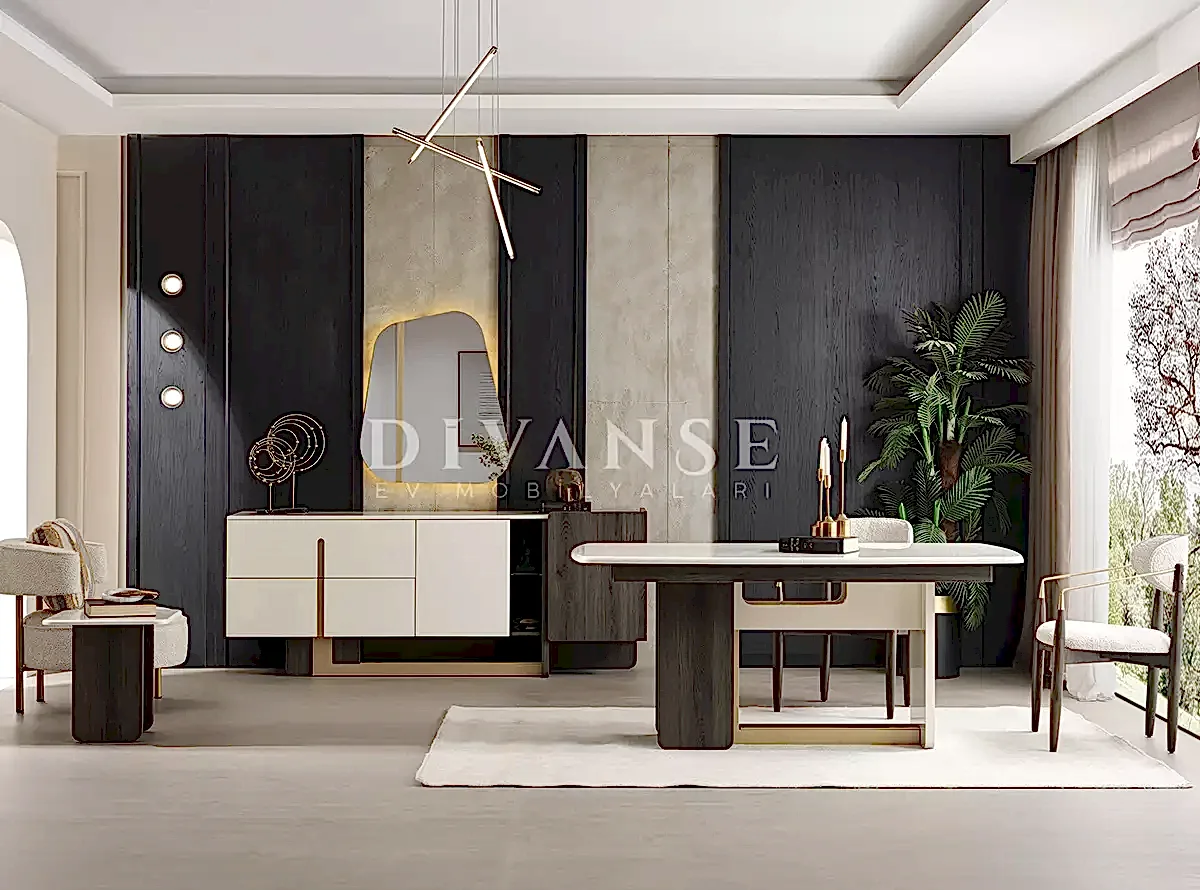 Zara Yemek Odası Takımı - 3