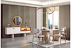 Dolce Yemek Odası Takımı - 1