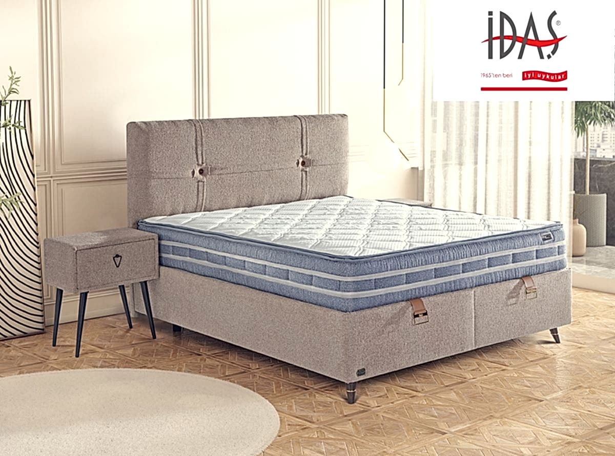 İdaş Vario Yıkanabilir Pedli Yatak - 1